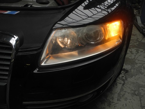 Audi bi xenon front - a6, c6